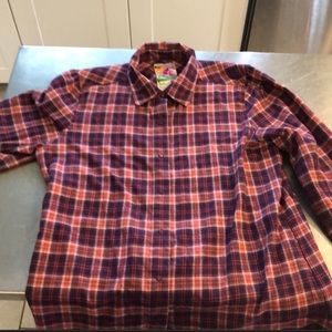 Women’s Burton Dryride Flannel Sz. Large